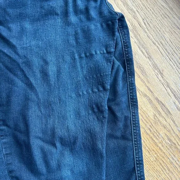 Democracy Ab Technology Stretch Straight Leg Slimming Tummy Control Jeans Sz 14 - Picture 9 of 10